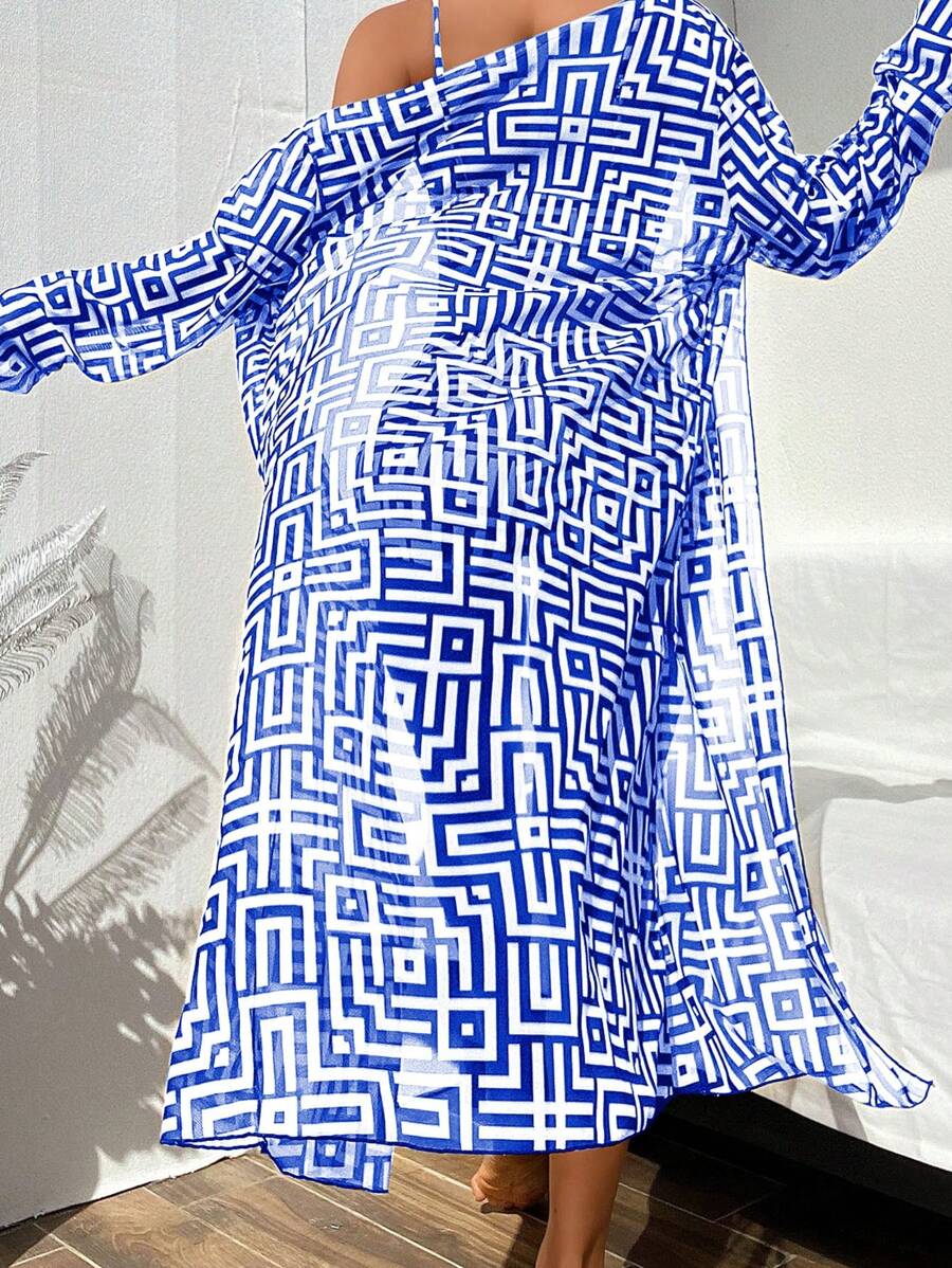 Conjunto Praia Maze 3 Peças