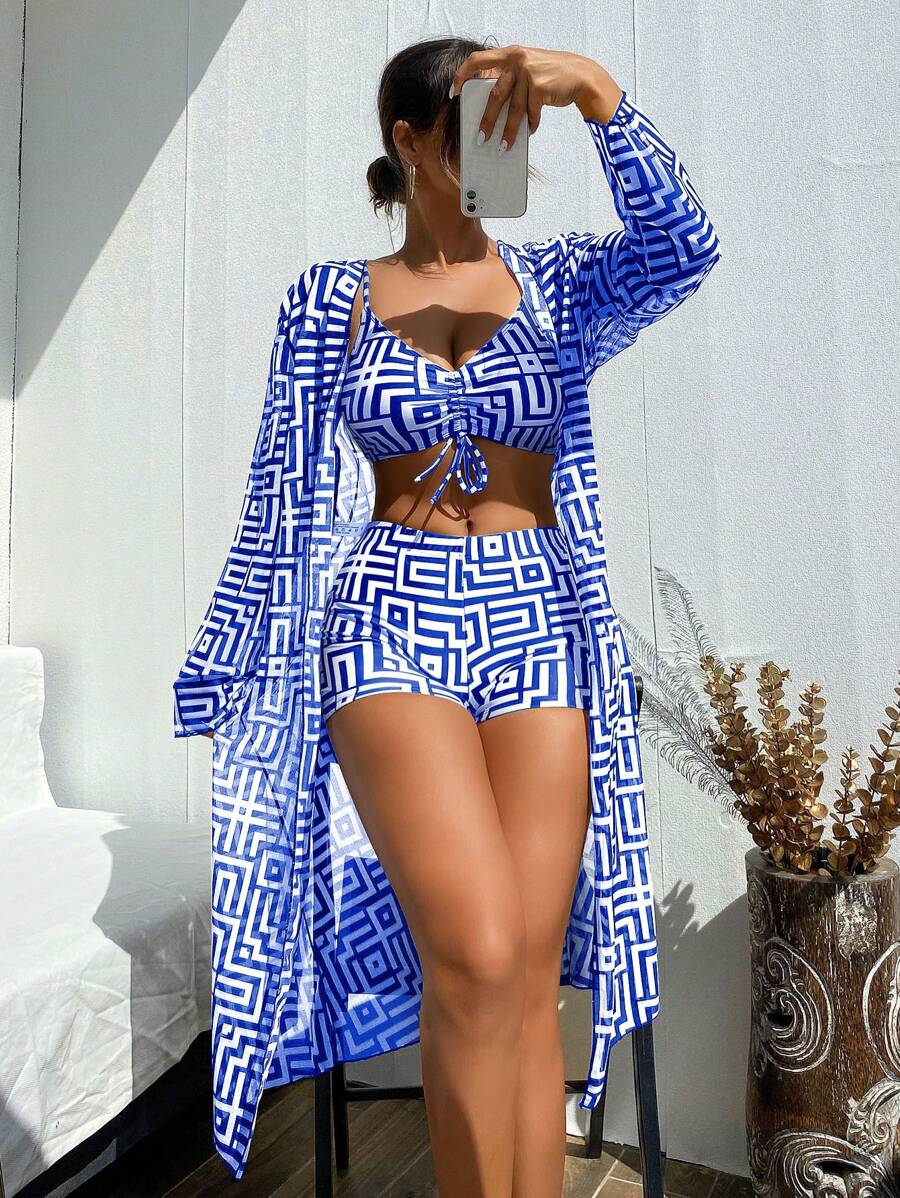 Conjunto Praia Maze 3 Peças