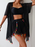 Conjunto Praia Ibiza 4 Peças