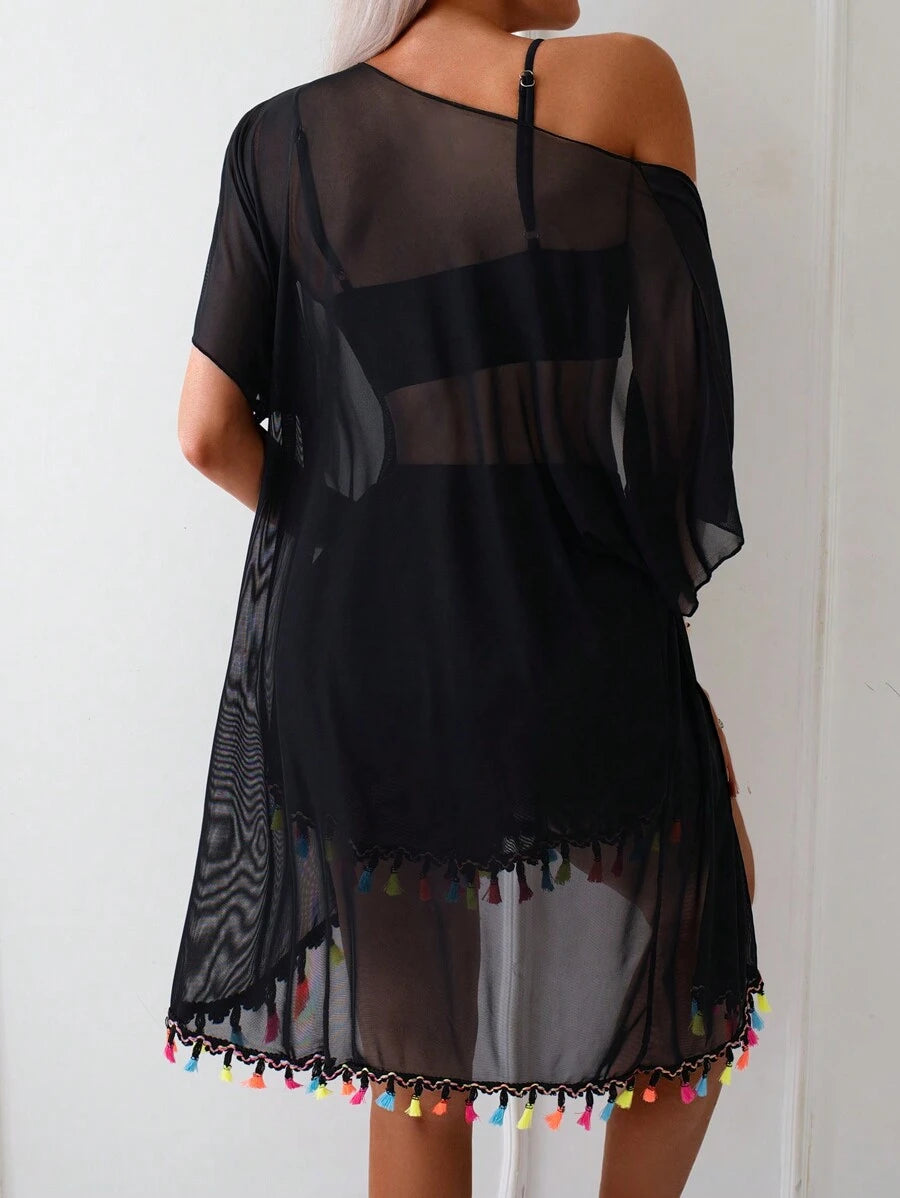 Conjunto Praia Ibiza 4 Peças