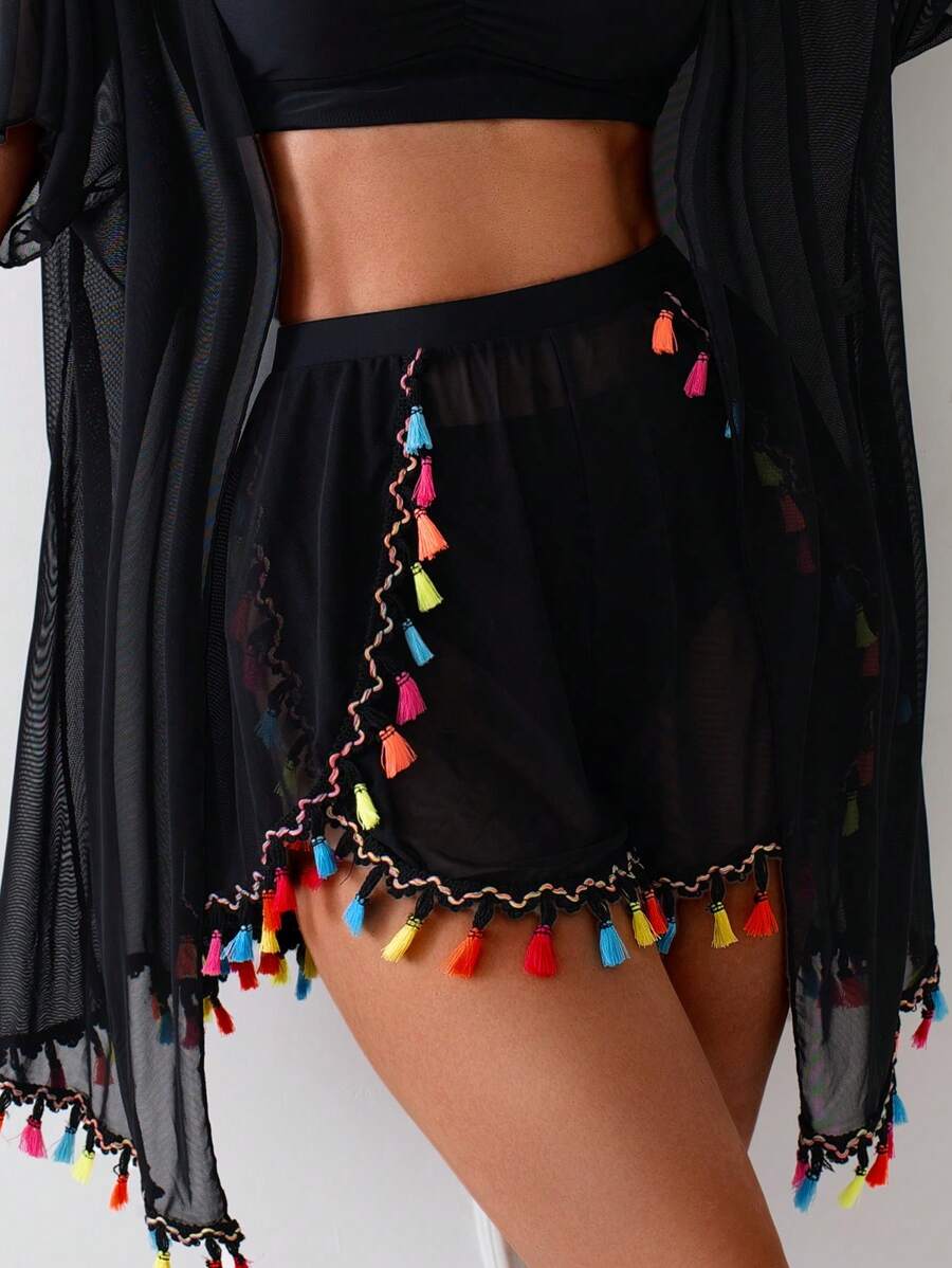 Conjunto Praia Ibiza 4 Peças