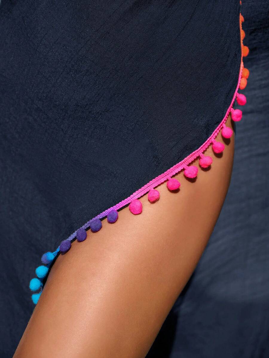 Saída de Praia Summer PomPom