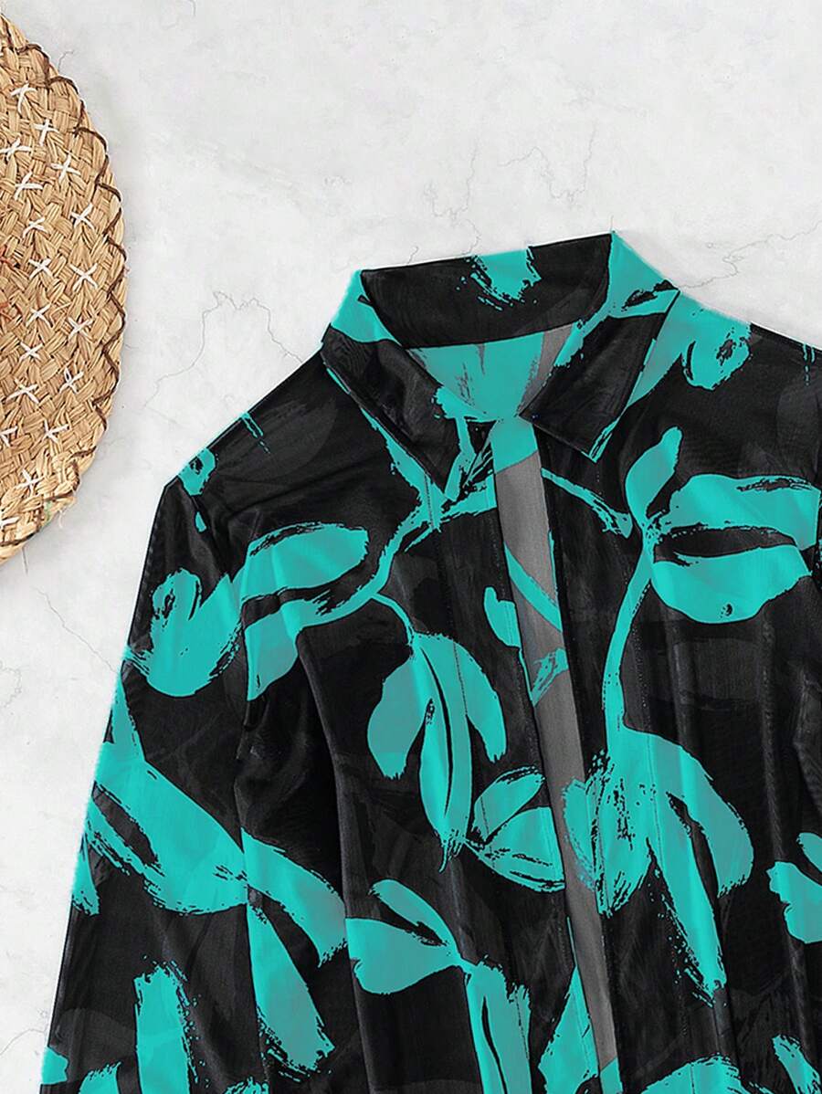 Conjunto Praia Pacific 3 Peças