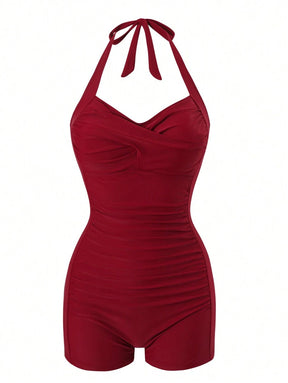 Maiô Retrô Sculpt Elegance