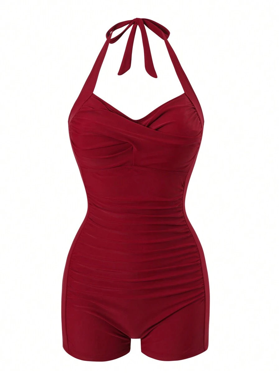 Maiô Retrô Sculpt Elegance