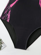 Maiô Plus Size Decote U Esportivo