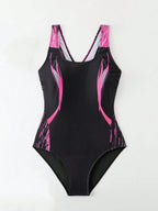 Maiô Plus Size Decote U Esportivo