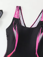 Maiô Plus Size Decote U Esportivo