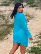 Conjunto Camisão e Short Cor Sólida