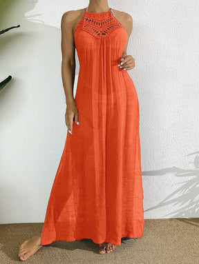 Saída de Praia Crochet Soleil