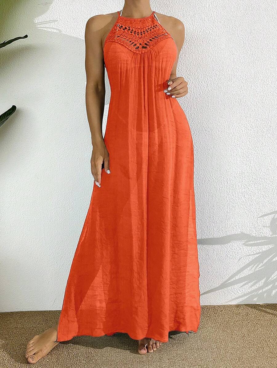 Saída de Praia Crochet Soleil