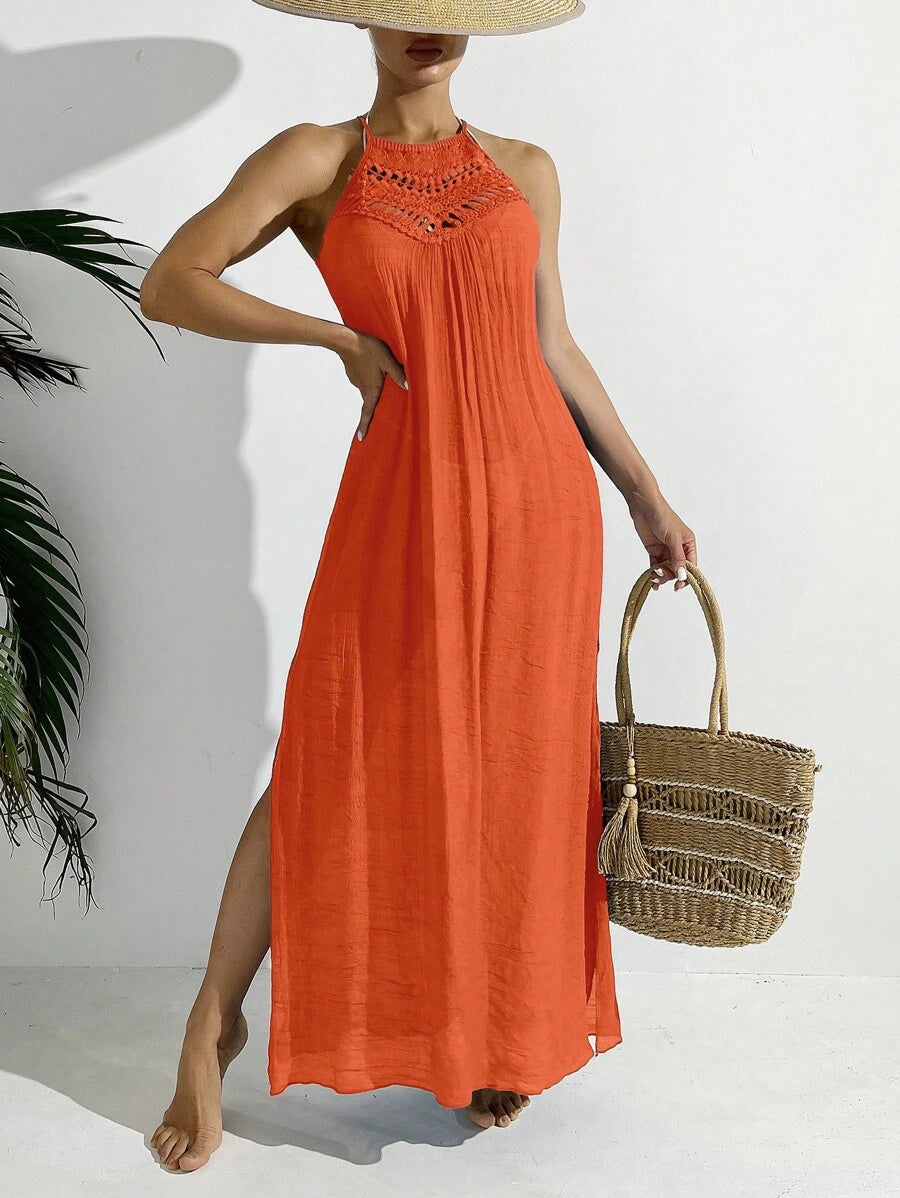 Saída de Praia Crochet Soleil