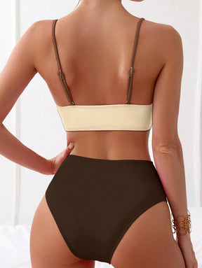 Biquíni Duo Cintura Alta
