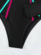 Maiô Esportivo Wave Line