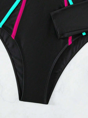 Maiô Esportivo Wave Line