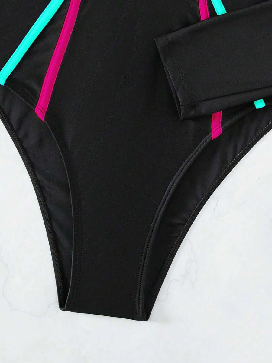 Maiô Esportivo Wave Line