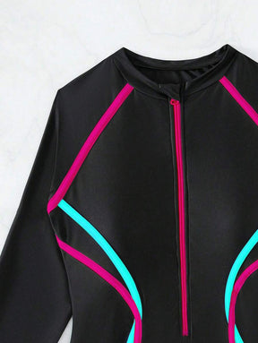 Maiô Esportivo Wave Line