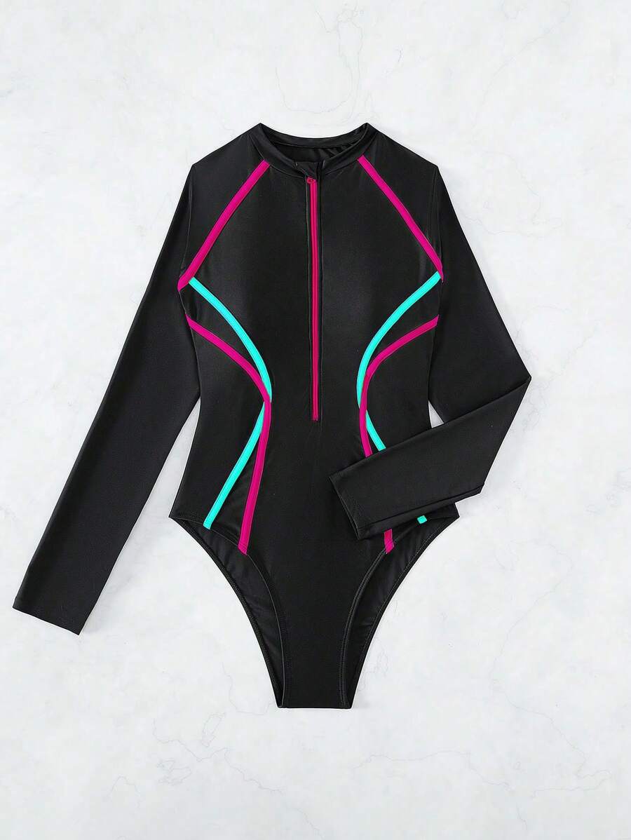 Maiô Esportivo Wave Line