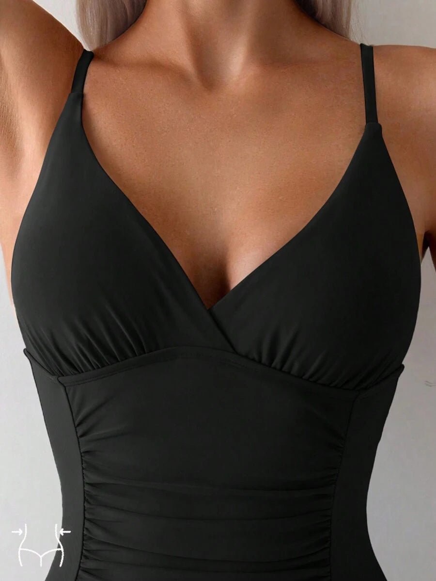 Maiô Modelador Sculpt Elegance