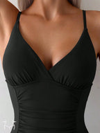 Maiô Modelador Sculpt Elegance