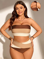 Biquíni Plus Size Alças Grossas com Bojo
