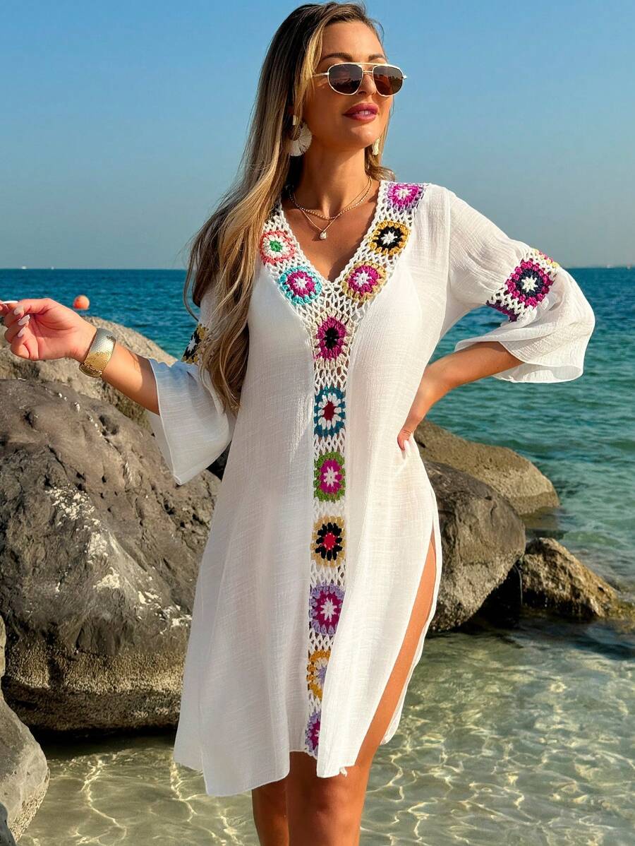 Saída de Praia Crochet Mediterrânea