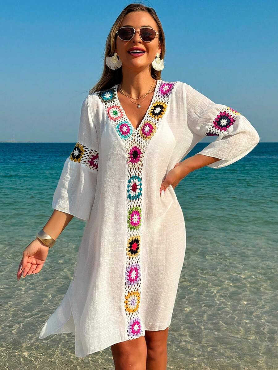 Saída de Praia Crochet Mediterrânea