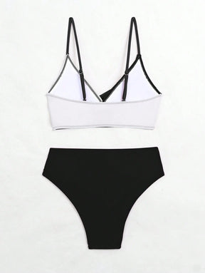 Biquíni Duo Cintura Alta