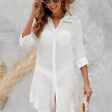 Saída de Praia Linen Sunset