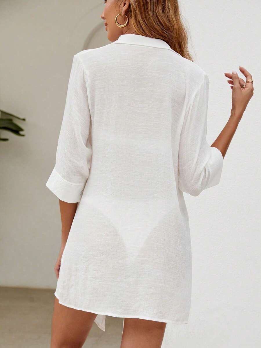 Saída de Praia Linen Sunset