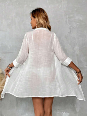 Saída de Praia Linen Sunset