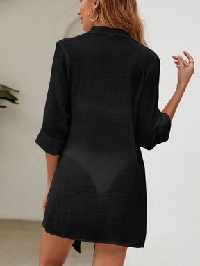 Saída de Praia Linen Sunset