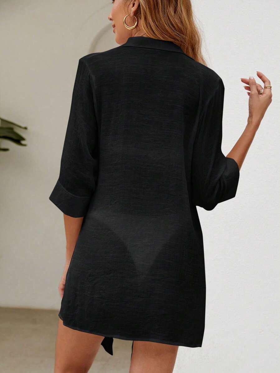 Saída de Praia Linen Sunset