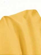 Vestido Maxi Frente Única com Laço e Bainha Assimétrica - La Lecce