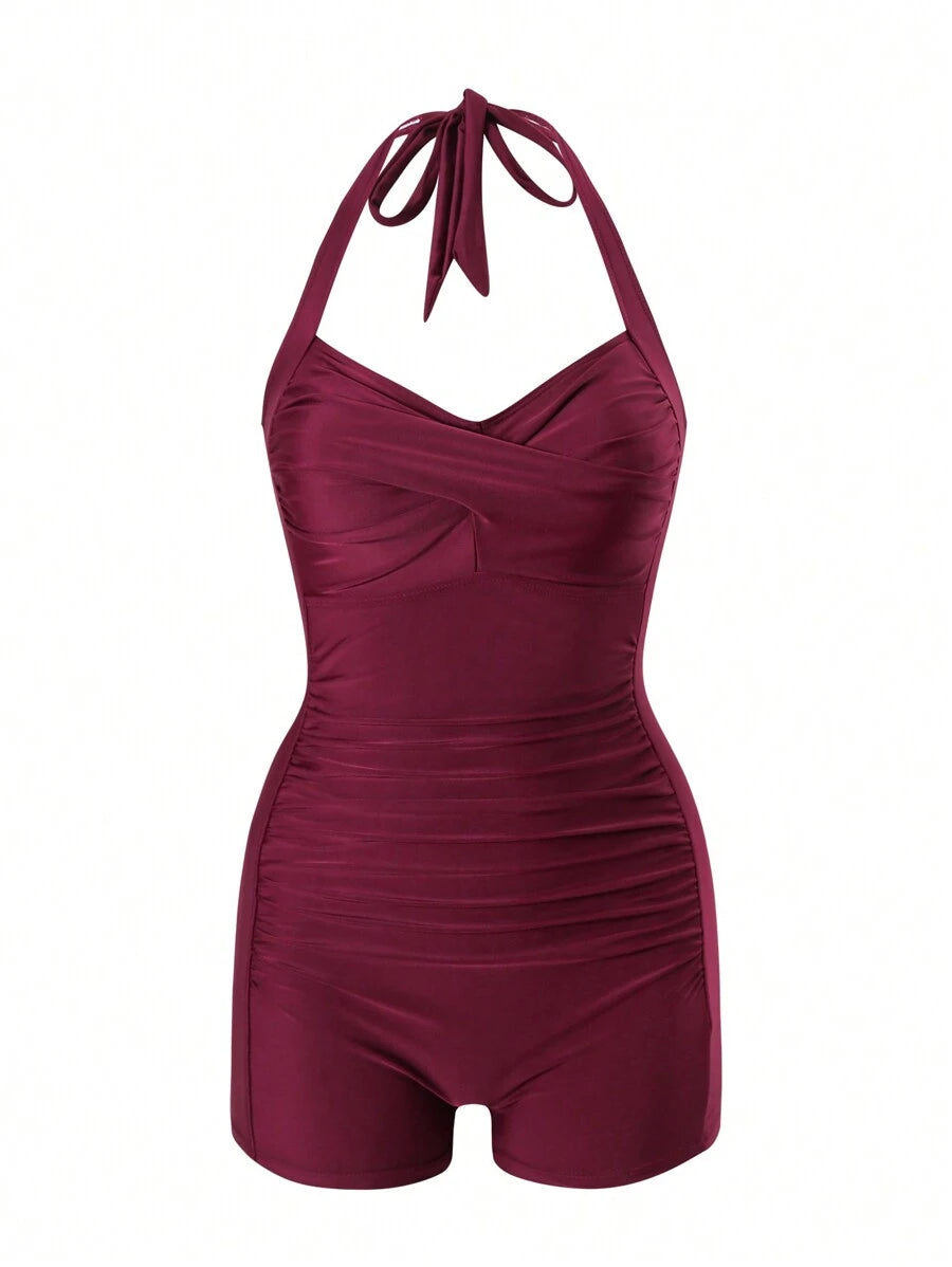 Maiô Retrô Sculpt Elegance