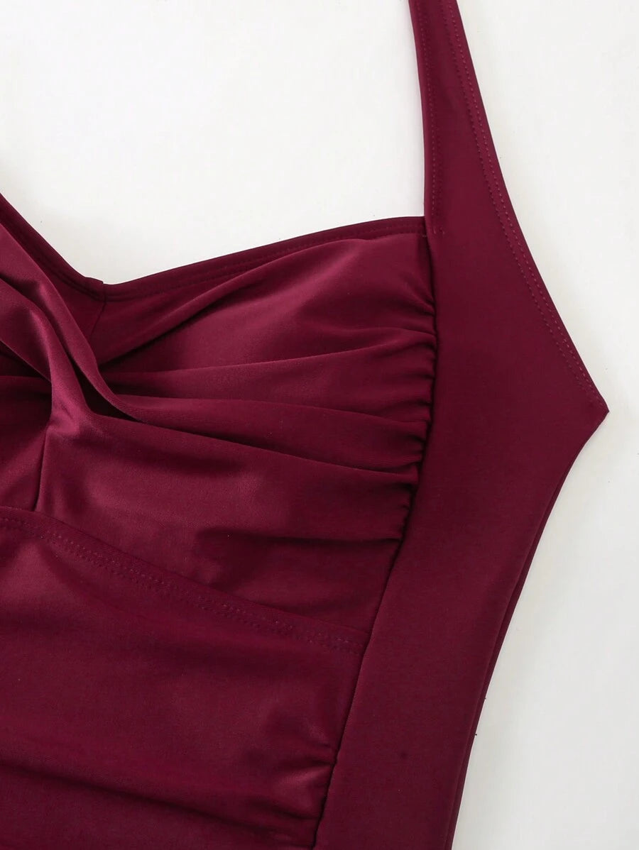 Maiô Retrô Sculpt Elegance