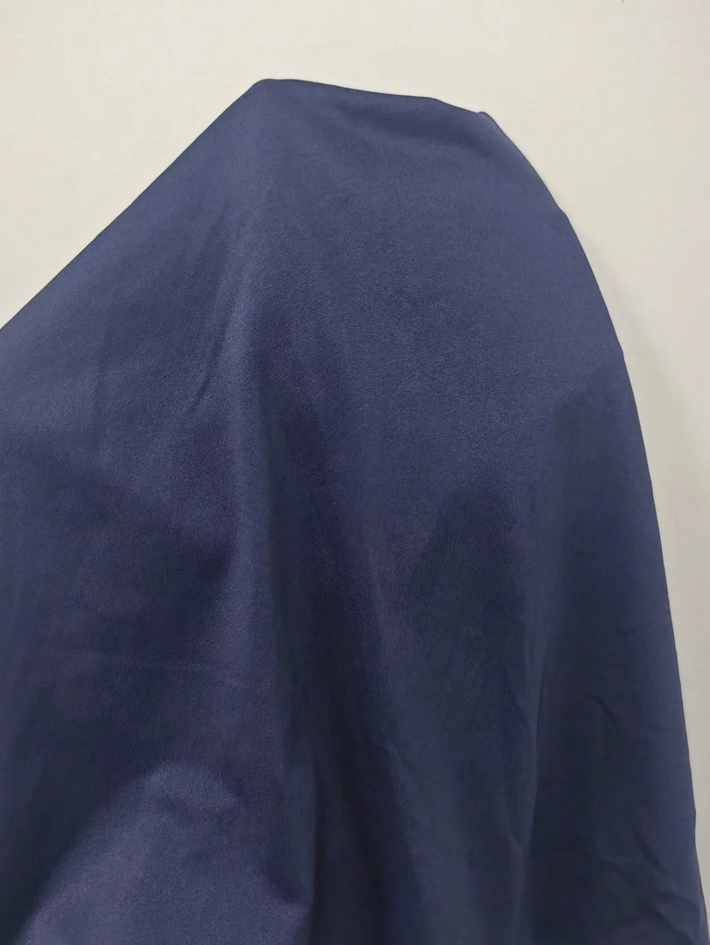 Saída de Praia Vestido Longo Cruzado Azul-Marinho