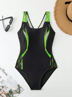 Maiô Plus Size Decote U Esportivo