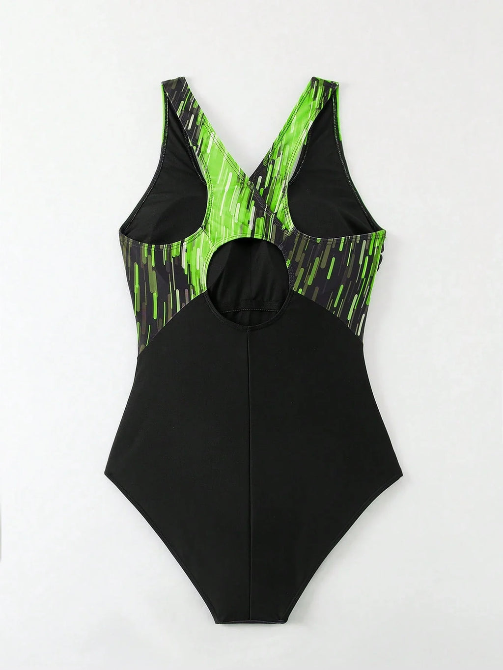 Maiô Plus Size Decote U Esportivo