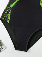 Maiô Plus Size Decote U Esportivo