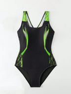 Maiô Plus Size Decote U Esportivo