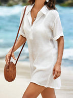 Saída de Praia Linen Breeze