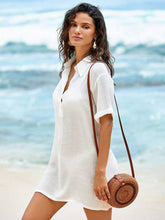 Saída de Praia Linen Breeze