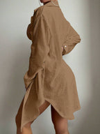 Saída de Praia Linen Breeze