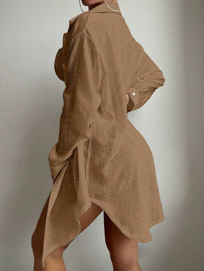 Saída de Praia Linen Breeze