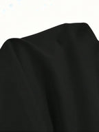 Vestido Maxi Frente Única com Laço e Bainha Assimétrica - La Lecce