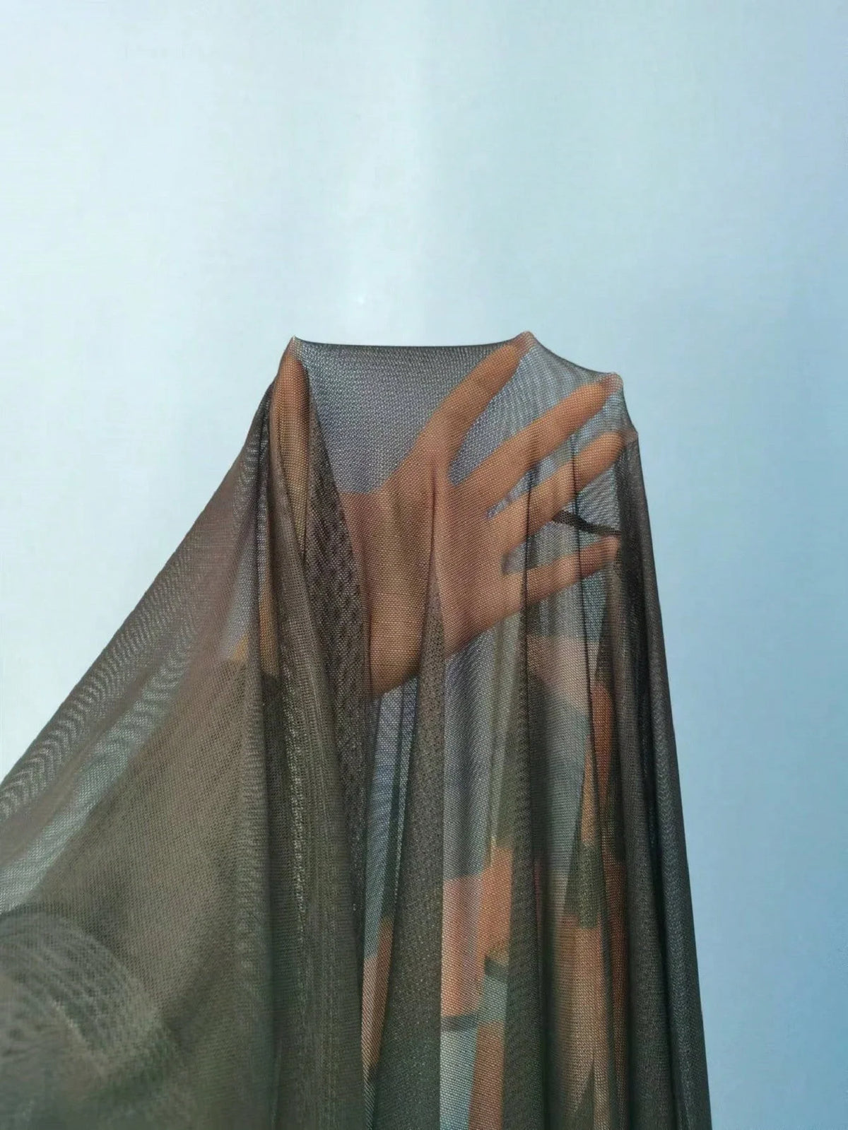 Saída de Praia Vestido Ziguezague Alças Finas