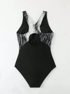 Maiô Plus Size Decote U Esportivo