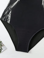 Maiô Plus Size Decote U Esportivo