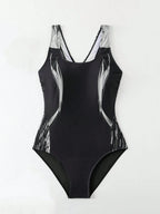 Maiô Plus Size Decote U Esportivo